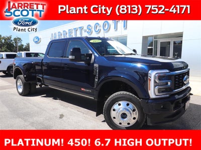 2025 Ford F-450SD Platinum DRW