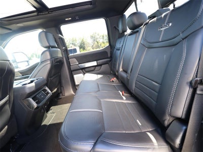 2025 Ford F-450SD Platinum DRW