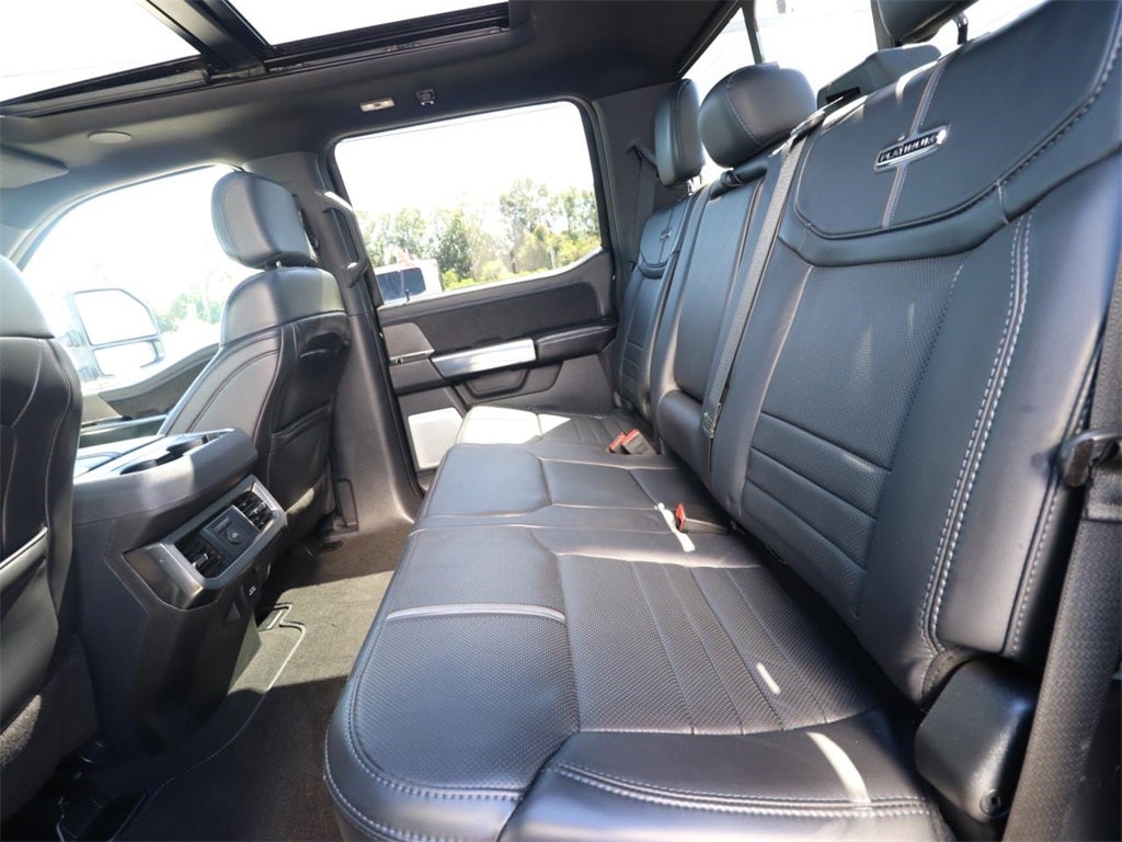 2025 Ford F-450SD Platinum DRW