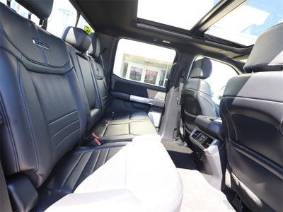 2025 Ford F-450SD Platinum DRW