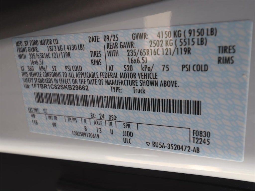 2025 Ford Transit-250 Base