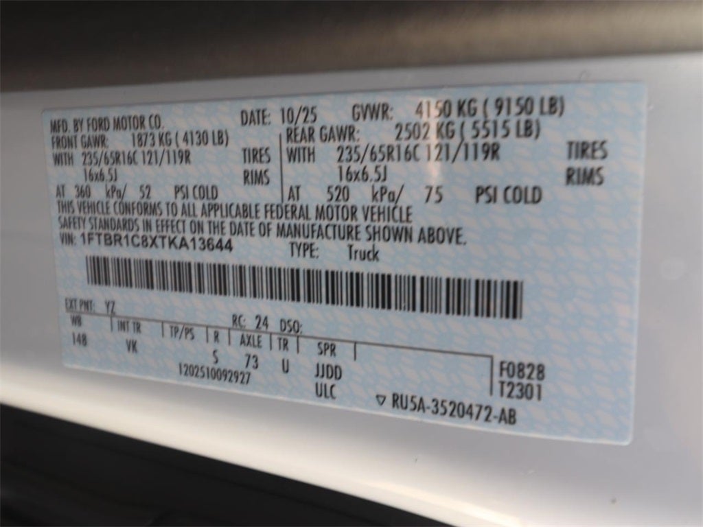 2026 Ford Transit-250 Base