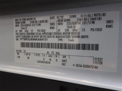 2022 Ford Transit-250 Base