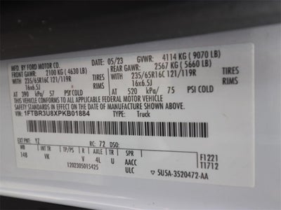 2023 Ford Transit-250 Base