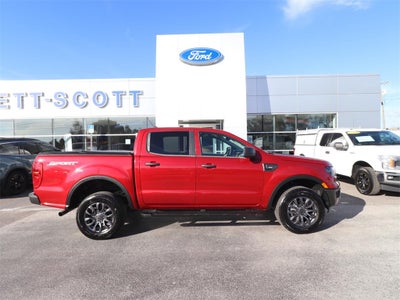 2021 Ford Ranger XLT