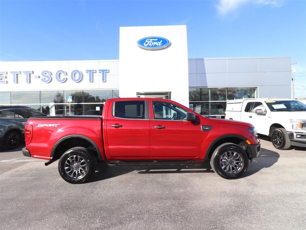 2021 Ford Ranger XLT