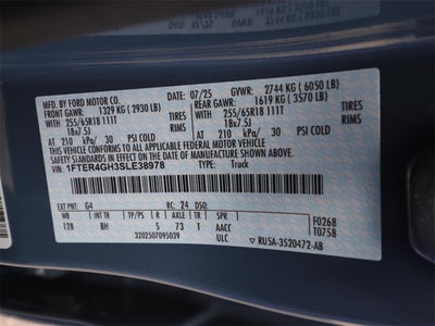 2025 Ford Ranger XLT