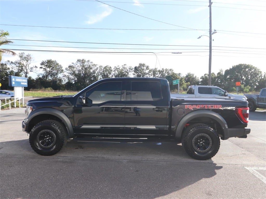 2022 Ford F-150 Raptor
