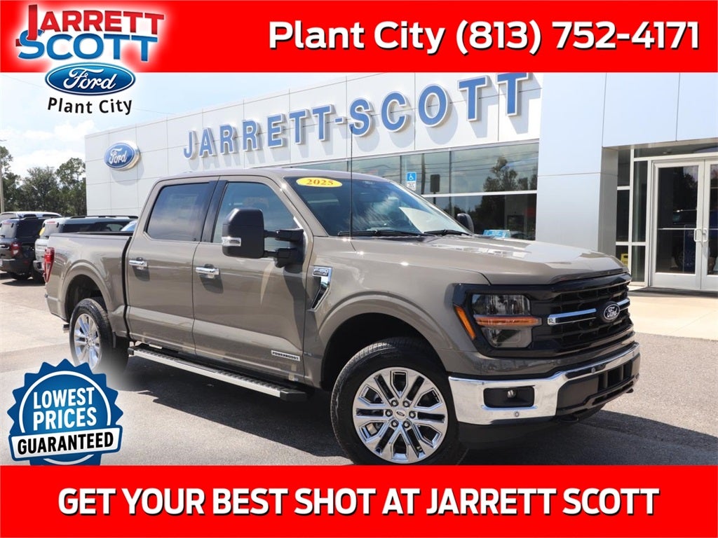 2025 Ford F-150 XLT