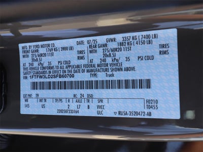 2025 Ford F-150 XLT