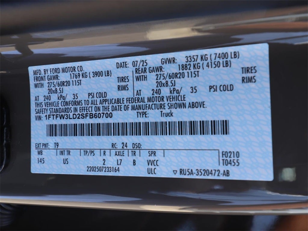 2025 Ford F-150 XLT