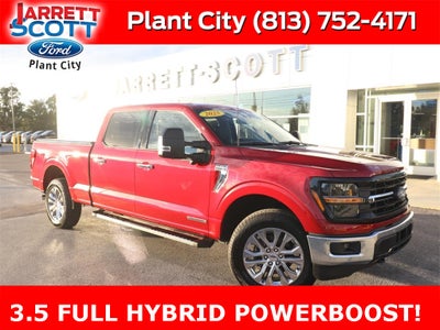 2025 Ford F-150 XLT