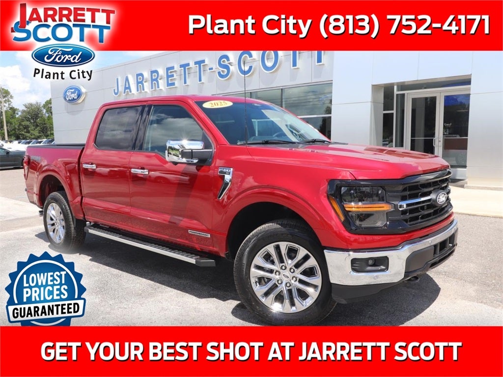 2025 Ford F-150 XLT