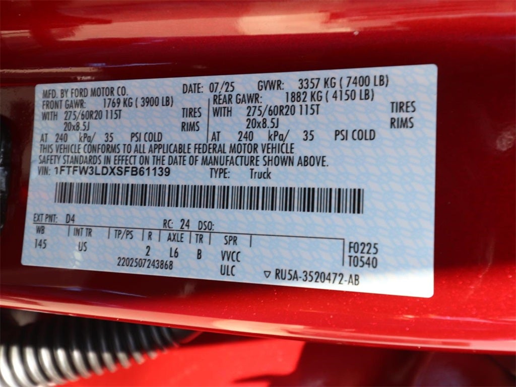 2025 Ford F-150 XLT