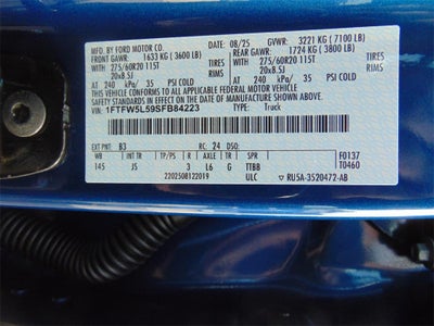 2025 Ford F-150 Lariat