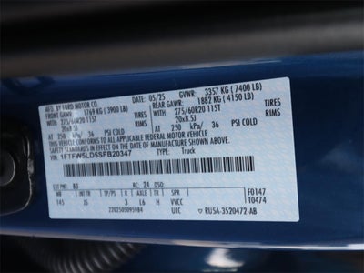 2025 Ford F-150 Lariat