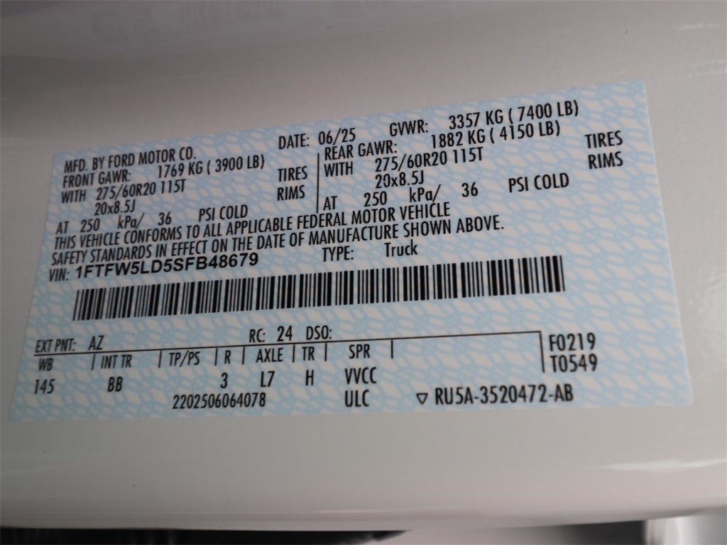 2025 Ford F-150 Lariat