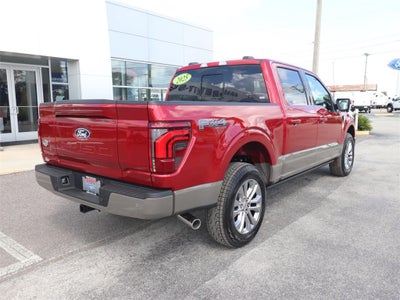 2025 Ford F-150 King Ranch