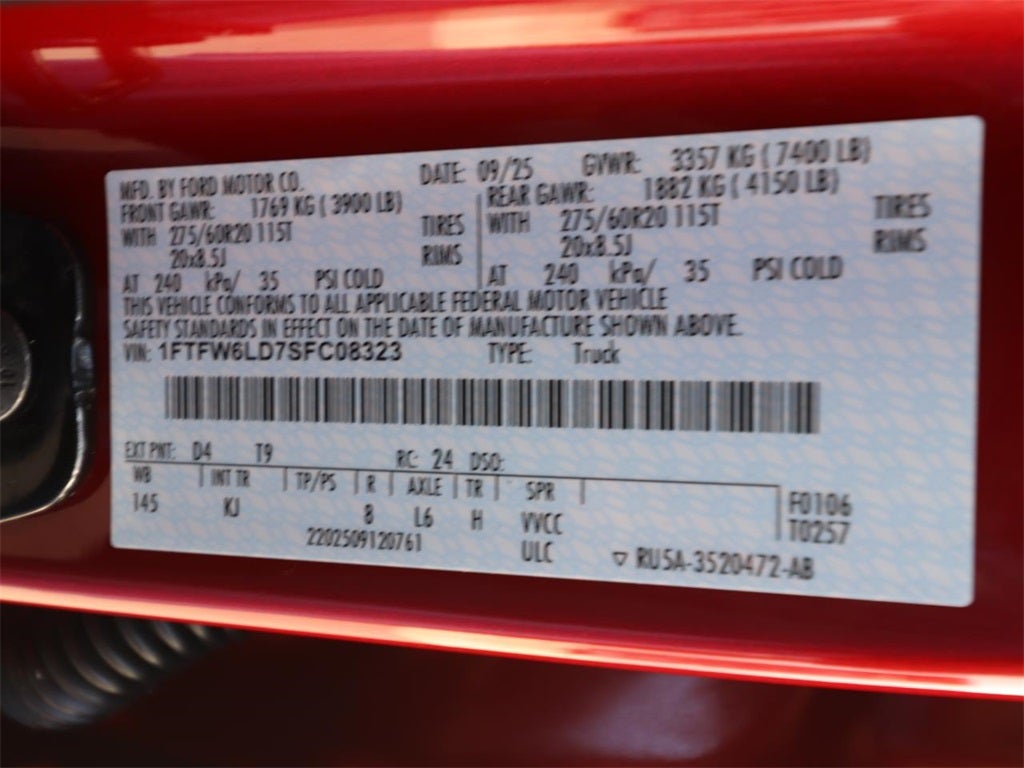 2025 Ford F-150 King Ranch