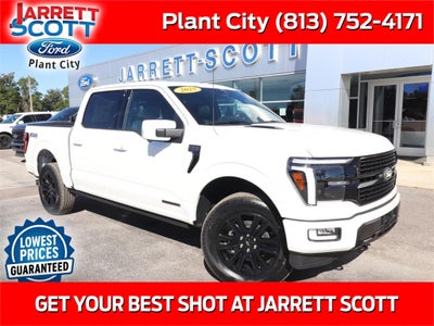 2025 Ford F-150 Platinum