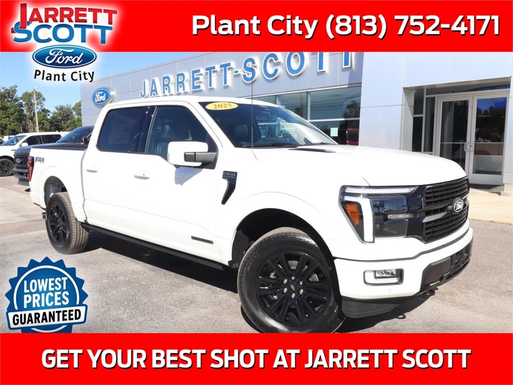 2025 Ford F-150 Platinum