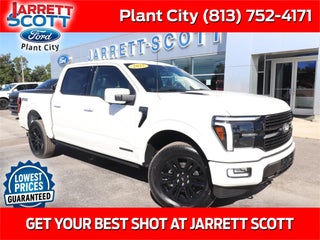 2025 Ford F-150 Platinum