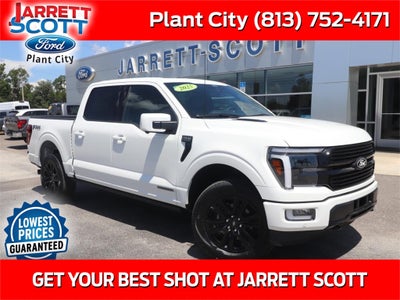2025 Ford F-150 Platinum