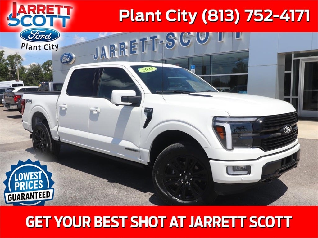 2025 Ford F-150 Platinum