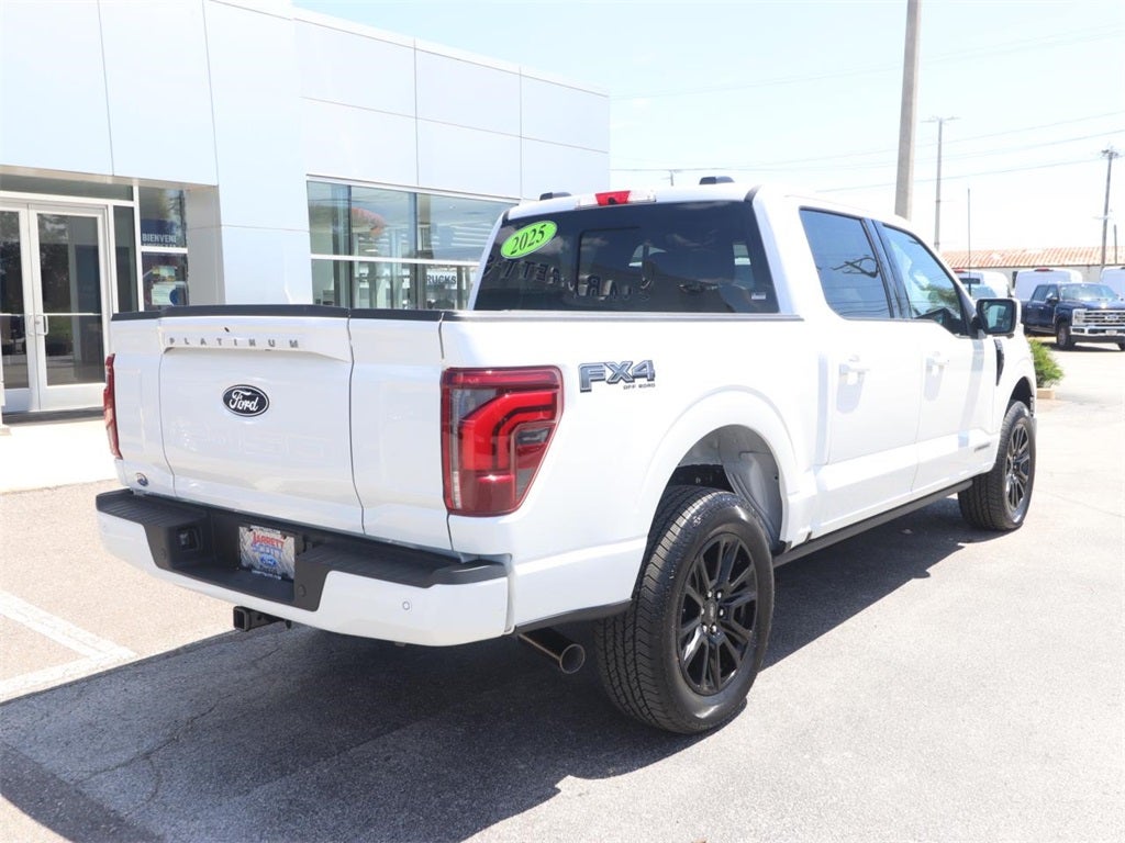 2025 Ford F-150 Platinum
