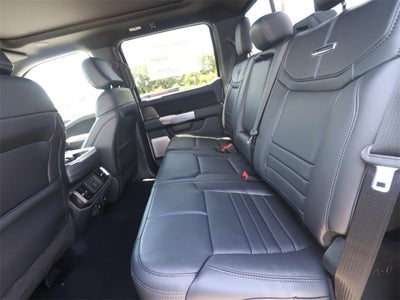 2025 Ford F-150 Platinum