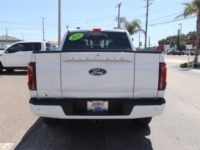 2025 Ford F-150 Platinum