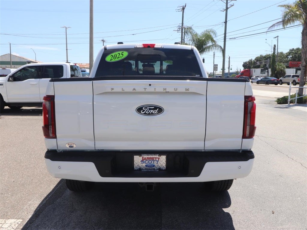 2025 Ford F-150 Platinum