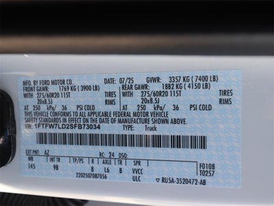 2025 Ford F-150 Platinum