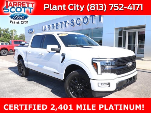 2025 Ford F-150 Platinum