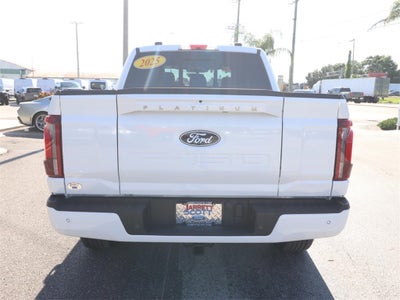 2025 Ford F-150 Platinum