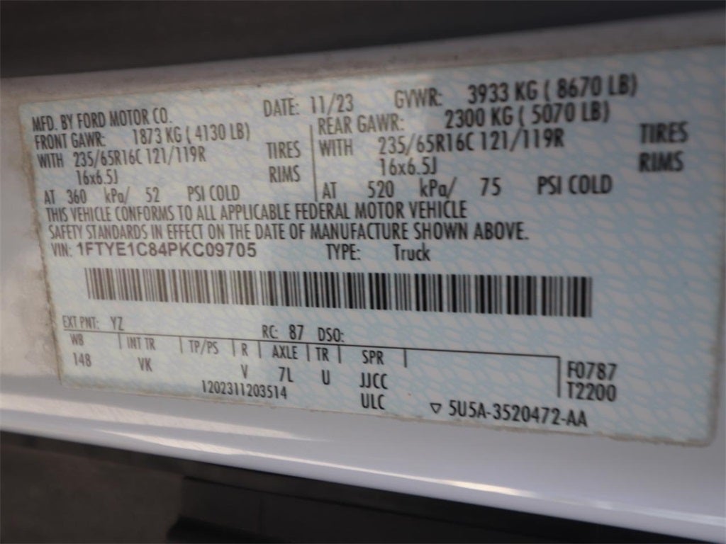 2023 Ford Transit-150 Base