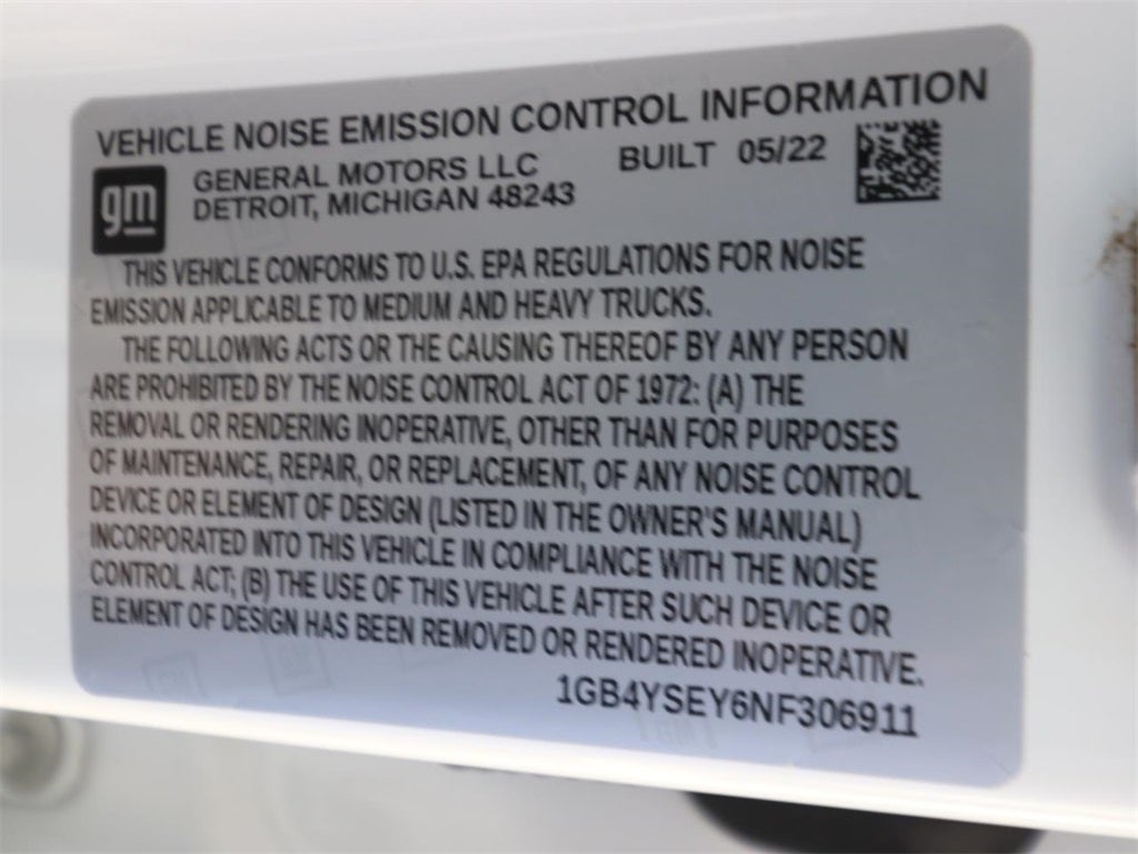 2022 Chevrolet Silverado 3500HD Work Truck