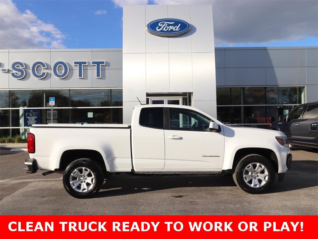 2022 Chevrolet Colorado LT