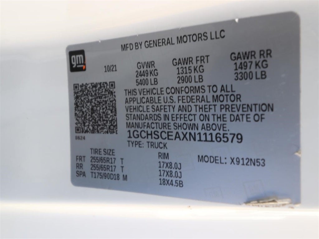 2022 Chevrolet Colorado LT