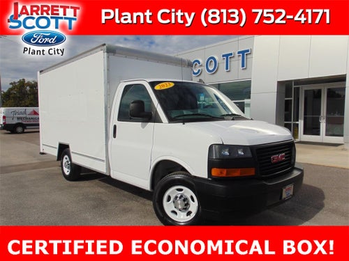 2023 GMC Savana 3500 Work Van