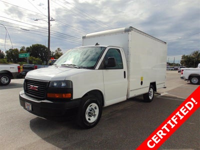 2023 GMC Savana 3500 Work Van