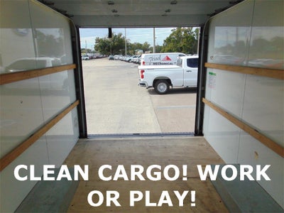 2023 GMC Savana 3500 Work Van