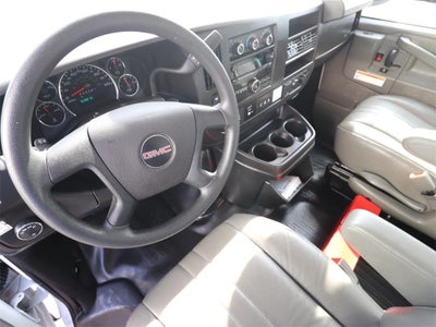 2022 GMC Savana 3500 Work Van