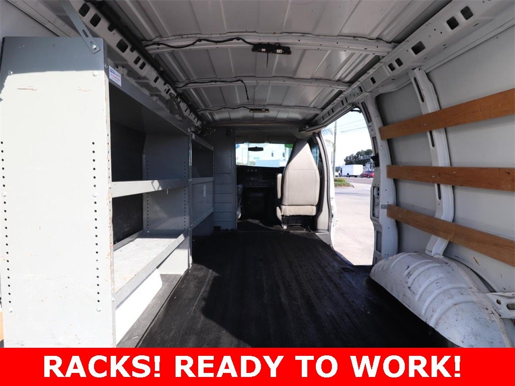 2017 GMC Savana 2500 Work Van