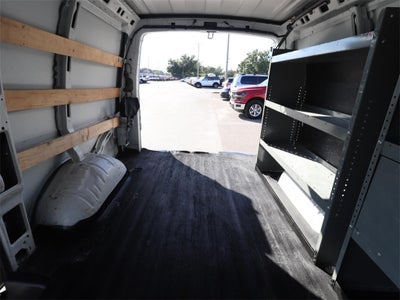 2017 GMC Savana 2500 Work Van