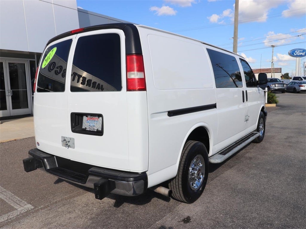 2017 GMC Savana 2500 Work Van