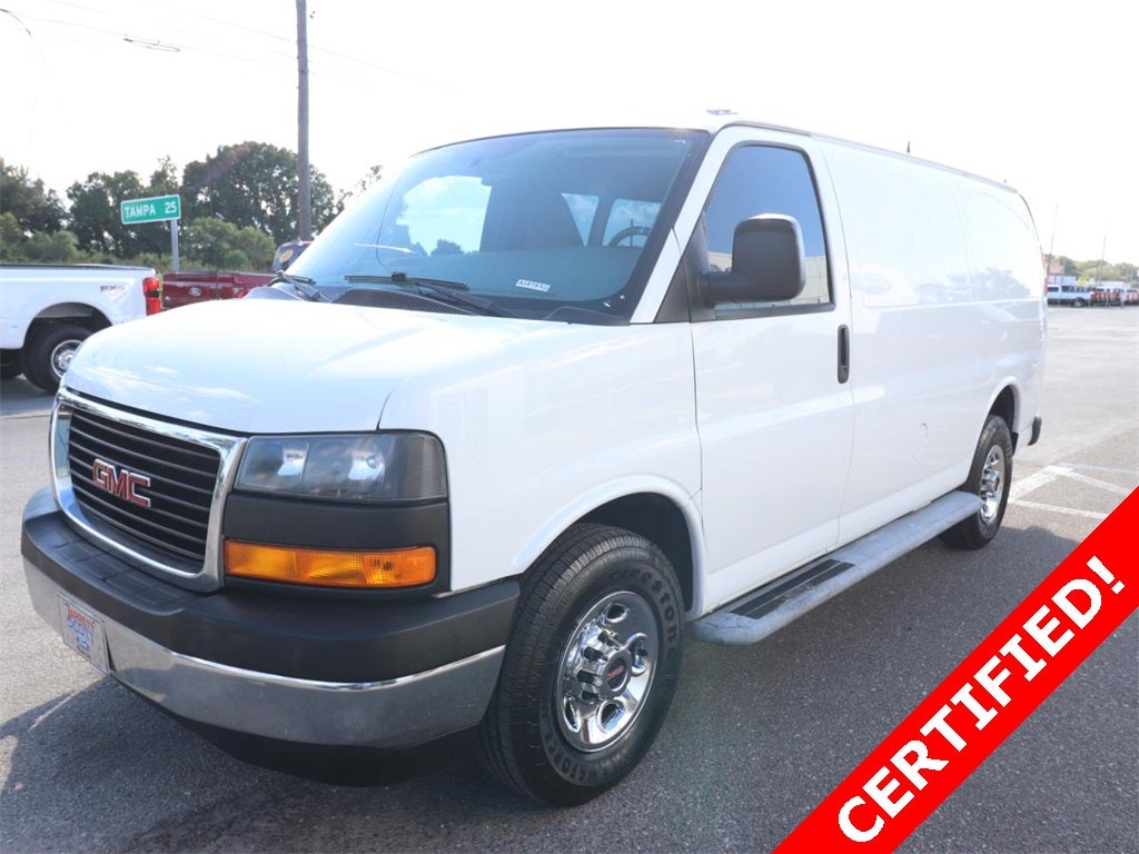 2017 GMC Savana 2500 Work Van
