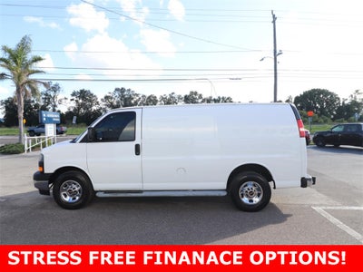 2017 GMC Savana 2500 Work Van