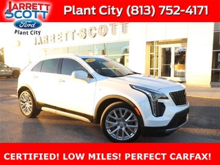 2022 Cadillac XT4 Premium Luxury