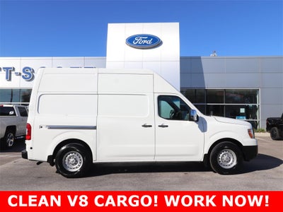 2020 Nissan NV2500 HD SV High Roof